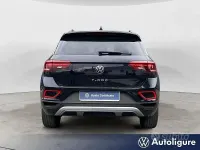 Usata VW T-Roc Life 110 CV (80 kW) 2024 Nero SUV