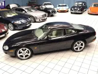 Usata Jaguar XKR 363 CV (266 kW) 1998 Nero Coupé