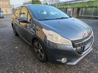 Usata Peugeot 208 Access 95 CV (69 kW) 2015 Grigio Utilitaria