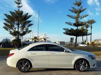 Usata Mercedes CLA180 109 CV (80 kW) 2015 Bianco Berlina