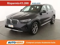 Usata BMW X3 190 CV (139 kW) 2022 Nero SUV