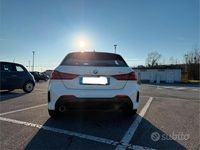 Usata BMW 116 M Sport 116 CV (85 kW) 2019 Bianco Utilitaria