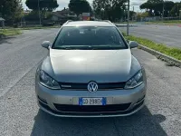 Usata VW Golf VII Executive 110 CV (80 kW) 2016 Grigio Station wagon