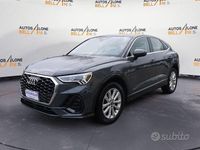 Usata Audi Q3 Sportback 150 CV (110 kW) 2021 Grigio SUV