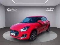 Usata Suzuki Swift 83 CV (61 kW) 2023 Rosso Utilitaria