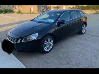 Usata Volvo V60 115 CV (84 kW) 2013 Nero Station wagon