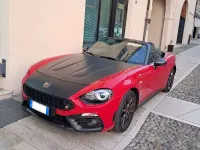 Usata Abarth 124 Spider 170 CV (125 kW) 2019 Rosso Cabrio