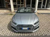 Usata Audi A5 Cabriolet S-Line 190 CV (139 kW) 2018 Argento Cabrio