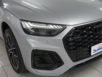 Usata Audi Q5 S-Line 204 CV (150 kW) 2022 Grigio SUV
