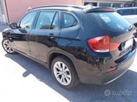 Usata BMW X1 204 CV (150 kW) 2010 Nero SUV