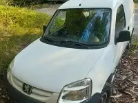 Usata Peugeot Partner 90 CV (66 kW) 2008 Bianco Monovolume
