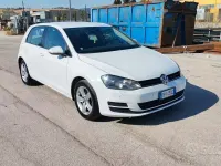Usata VW Golf VII Highline 150 CV (110 kW) 2014 Bianco Berlina