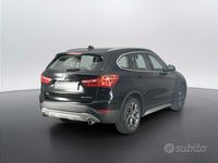 Usata BMW X1 xLine 190 CV (139 kW) 2018 Nero SUV