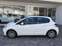 Usata Peugeot 208 Active 82 CV (60 kW) 2017 Bianco Utilitaria