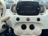 Usata Fiat 500 Lounge 69 CV (50 kW) 2019 Bianco Utilitaria