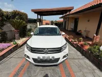 Usata VW Tiguan 2012 Bianco SUV
