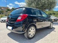 Usata Opel Corsa 60 CV (44 kW) 2007 Nero Berlina