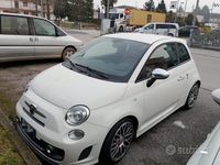 Usata Abarth 595 Turismo 160 CV (117 kW) 2016 Bianco Utilitaria