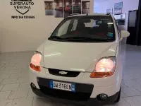 Usata Chevrolet Matiz SX 67 CV (49 kW) 2009 Bianco Utilitaria