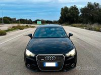 Usata Audi A1 Sportback S-Line 90 CV (66 kW) 2015 Nero Utilitaria