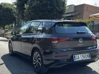 Usata VW Golf VII Style 150 CV (110 kW) 2020 Nero Berlina