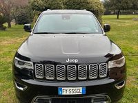 Usata Jeep Grand Cherokee Overland 250 CV (183 kW) 2019 Nero SUV
