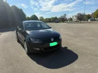 Usata VW Polo Comfortline 75 CV (55 kW) 2012 Nero Utilitaria