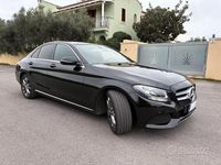 Usata Mercedes C180 Avantgarde 116 CV (85 kW) 2016 Nero Berlina