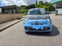 Usata Abarth 595 Turismo 159 CV (116 kW) 2015 Blu/azzurro Utilitaria