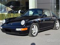 Usata Porsche 911 Carrera 4 Cabriolet 250 CV (183 kW) 1993 Blu Cabrio