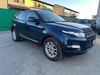 Usata Land Rover Range Rover evoque Dynamic 150 CV (110 kW) 2013 Blu SUV