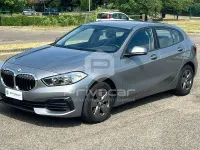 Usata BMW 116 Advantage 116 CV (85 kW) 2023 Grigio Utilitaria