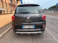 Usata Fiat 500L Trekking 85 CV (62 kW) 2014 Grigio Monovolume