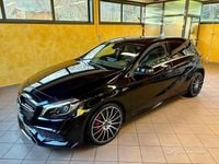 Usata Mercedes A220 184 CV (135 kW) 2016 Nero Berlina