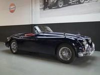 Usata Jaguar XK S 269 CV (197 kW) 1958 Blu Cabrio