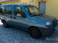 Usata Fiat Doblò 2001 Blu Monovolume