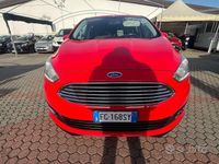 Usata Ford C-MAX 120 CV (88 kW) 2016 Rosso Monovolume