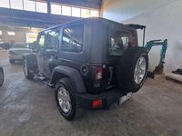 Usata Jeep Wrangler 177 CV (130 kW) 2010 Nero SUV