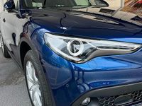 Usata Alfa Romeo Stelvio Executive 210 CV (154 kW) 2018 Blu SUV