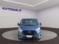 Usata Ford Transit Custom Trend 131 CV (96 kW) 2022 Blu Station wagon