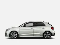 Nuova Audi A1 Sportback S-Line 116 CV (85 kW) 2026 Argento rugiada metallizzato Utilitaria