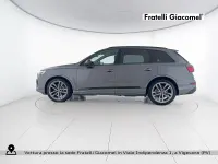 Usata Audi Q7 S-Line 286 CV (210 kW) 2024 Grigio daytona perlato SUV