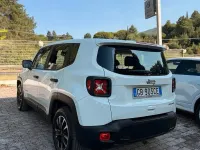 Usata Jeep Renegade Sport 120 CV (88 kW) 2019 Bianco SUV