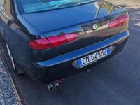 Begagnad Alfa Romeo 166 Progression 220 HK (161 kW) 2004 Svart Sedan
