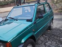 Usata Fiat Panda 2003 Verde Utilitaria