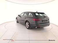 Usata Audi A4 Advanced 136 CV (100 kW) 2024 Grigio Station wagon