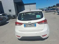 Usata Hyundai ix20 Comfort 90 CV (66 kW) 2014 Bianco Utilitaria