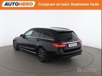 Usata Mercedes C200 Executive 183 CV (134 kW) 2020 Nero Station wagon