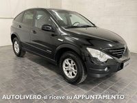Usata SsangYong Actyon 141 CV (103 kW) 2007 Nero SUV