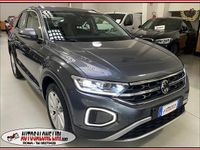 Usata VW T-Roc Style 150 CV (110 kW) 2023 Grigio SUV